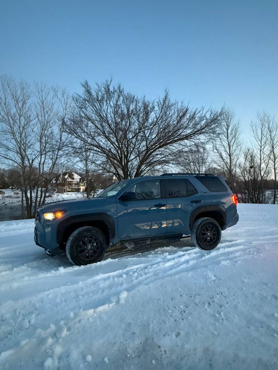 2025 4runner 6th gen HERITAGE BLUE Photos 4Runner 6th Gen (2025+) IMG_7126