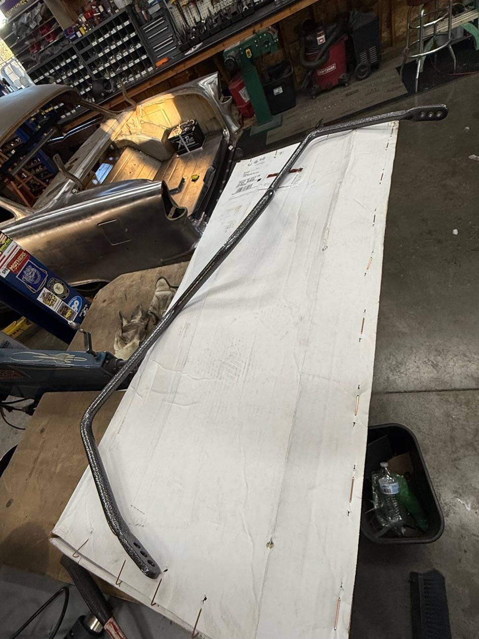 2025 4runner 6th gen Heritage Blue 4Runner full build begins IMG_7142