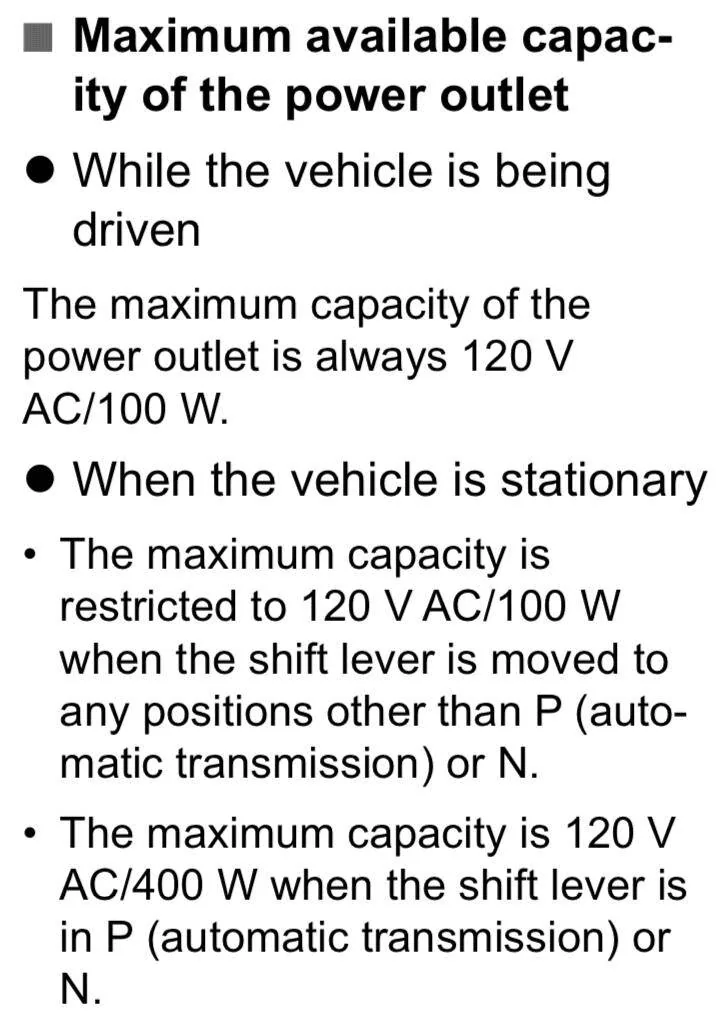 2025 4runner 6th gen Inverter on Non-Hybrid models limited to 100W max 1740185826860-bn