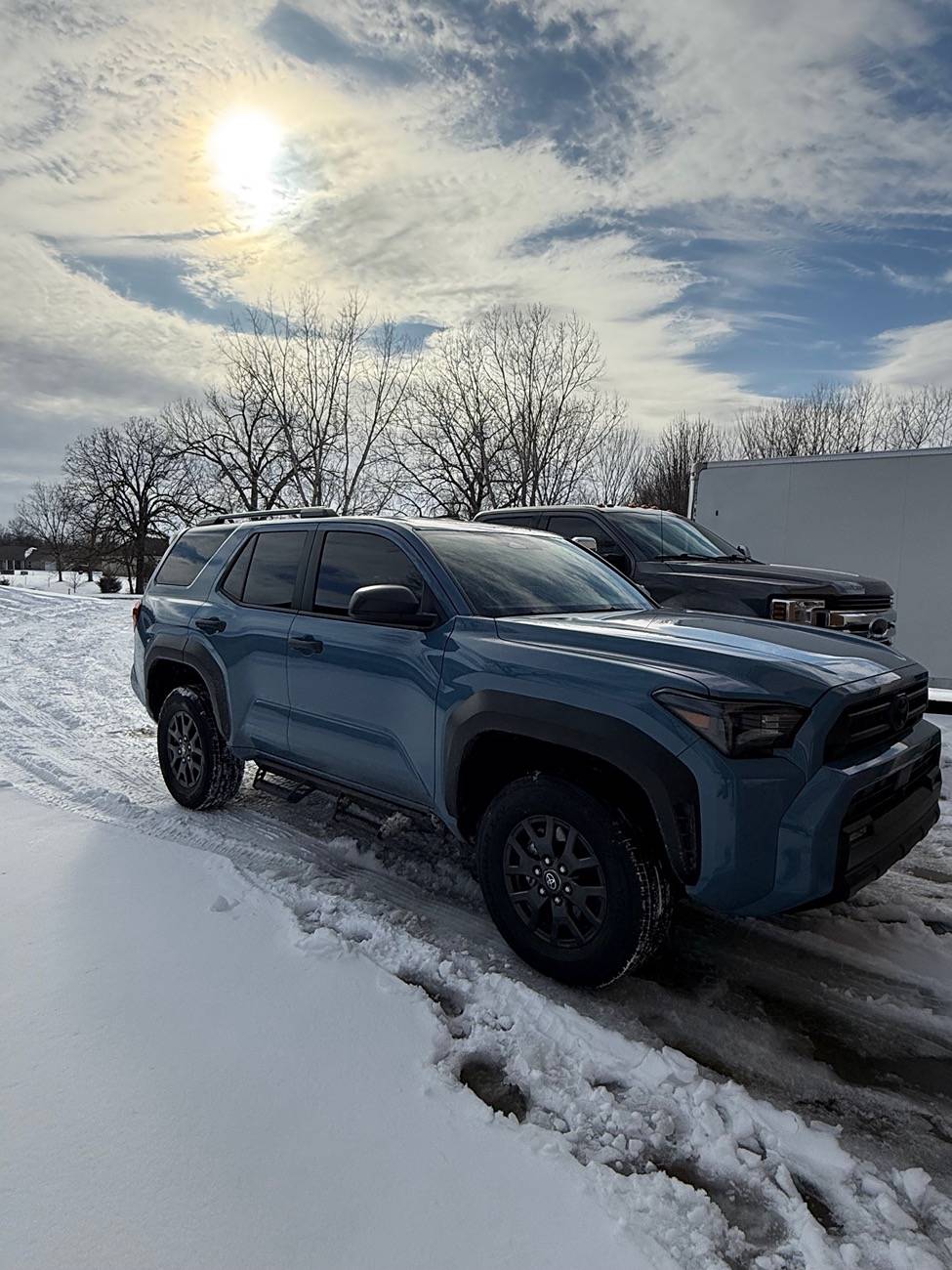 2025 4runner 6th gen Heritage Blue 4Runner full build begins IMG_7157