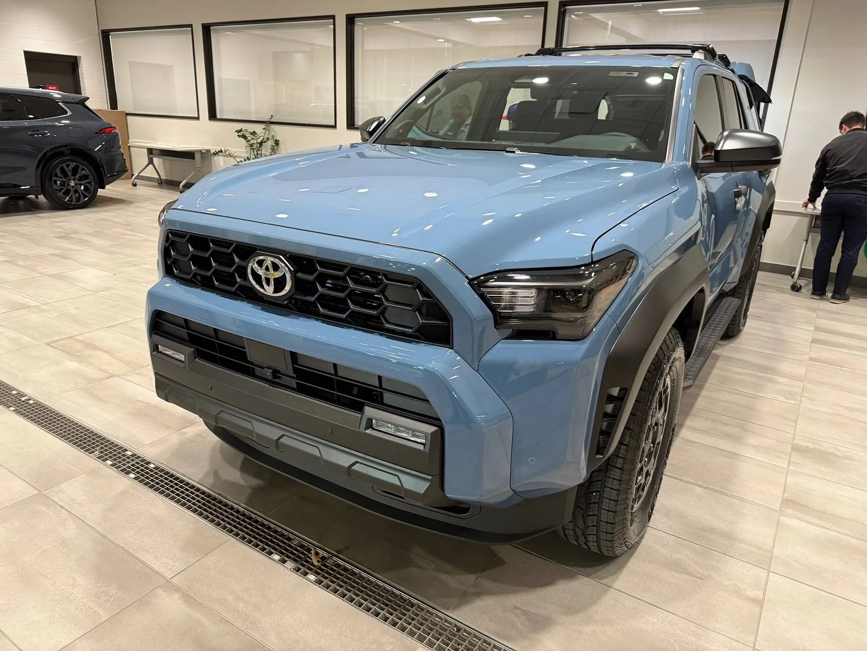 2025 4runner 6th gen Brought our baby home TRD ORP… mods begun IMG_9353