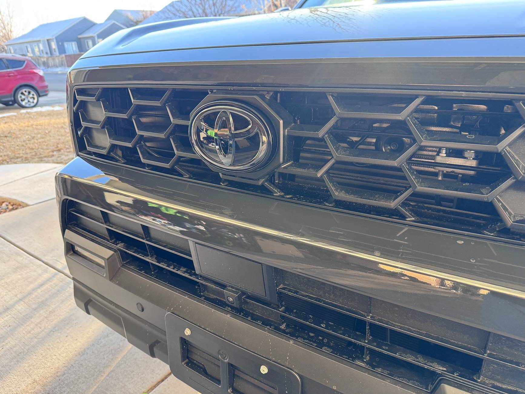 2025 Toyota 4runner OEM Illuminated Front Emblem: Dark Chrome w/ Light Up LED installed [+ part number / price] IMG_7238.JPG