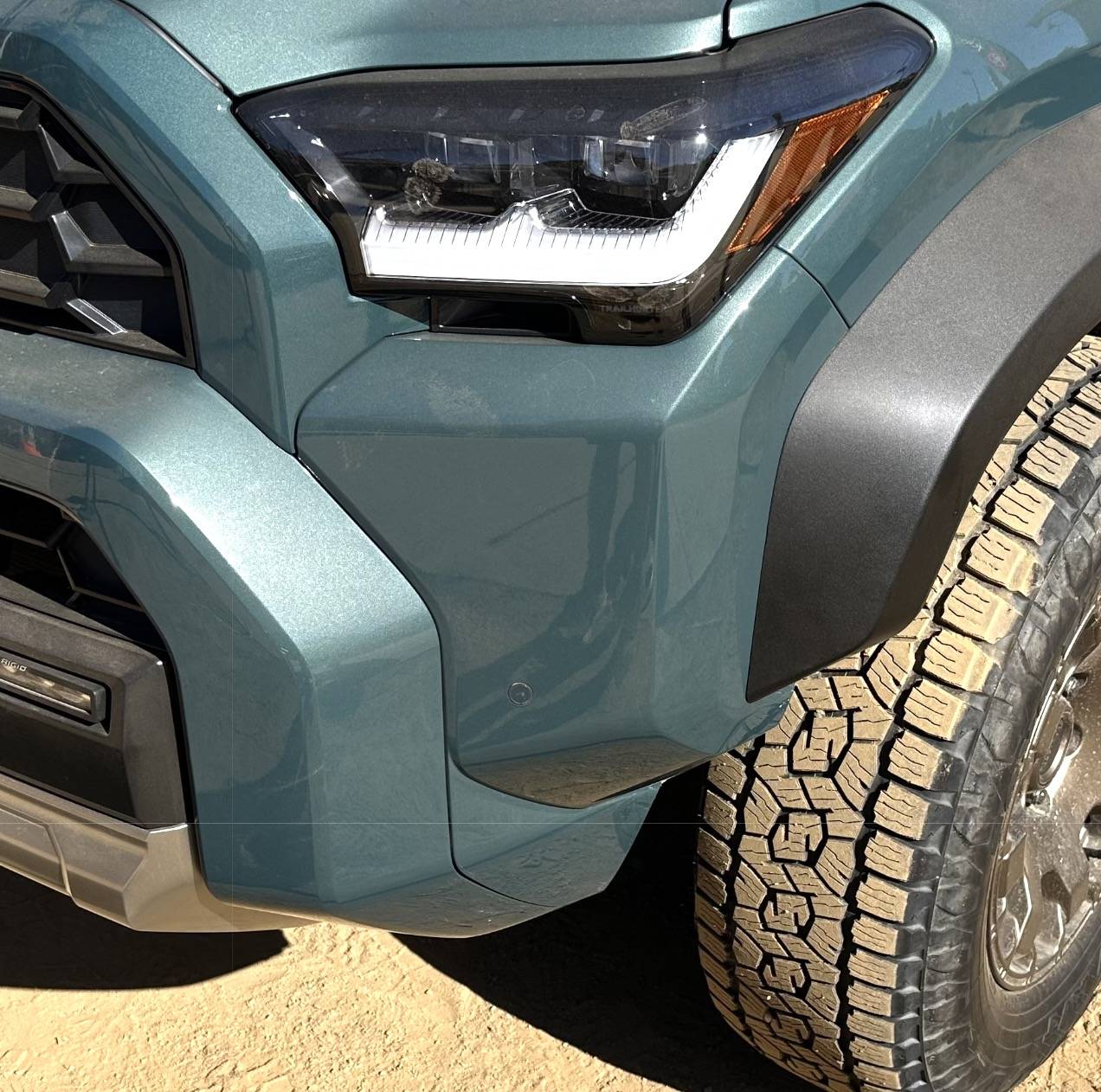2025 Toyota 4runner Mods to go from a TRD OR or ORP to a TRD Pro look? 4runner trailhunter bumper
