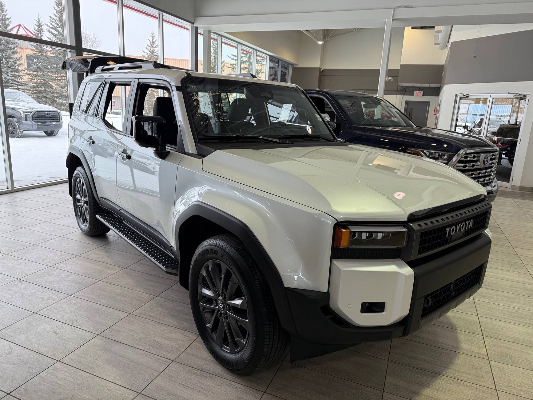 2025 4runner 6th gen Lexus GX550 Overtrail+ decision vs the 2025 4Runner TRD Pro IMG_0132