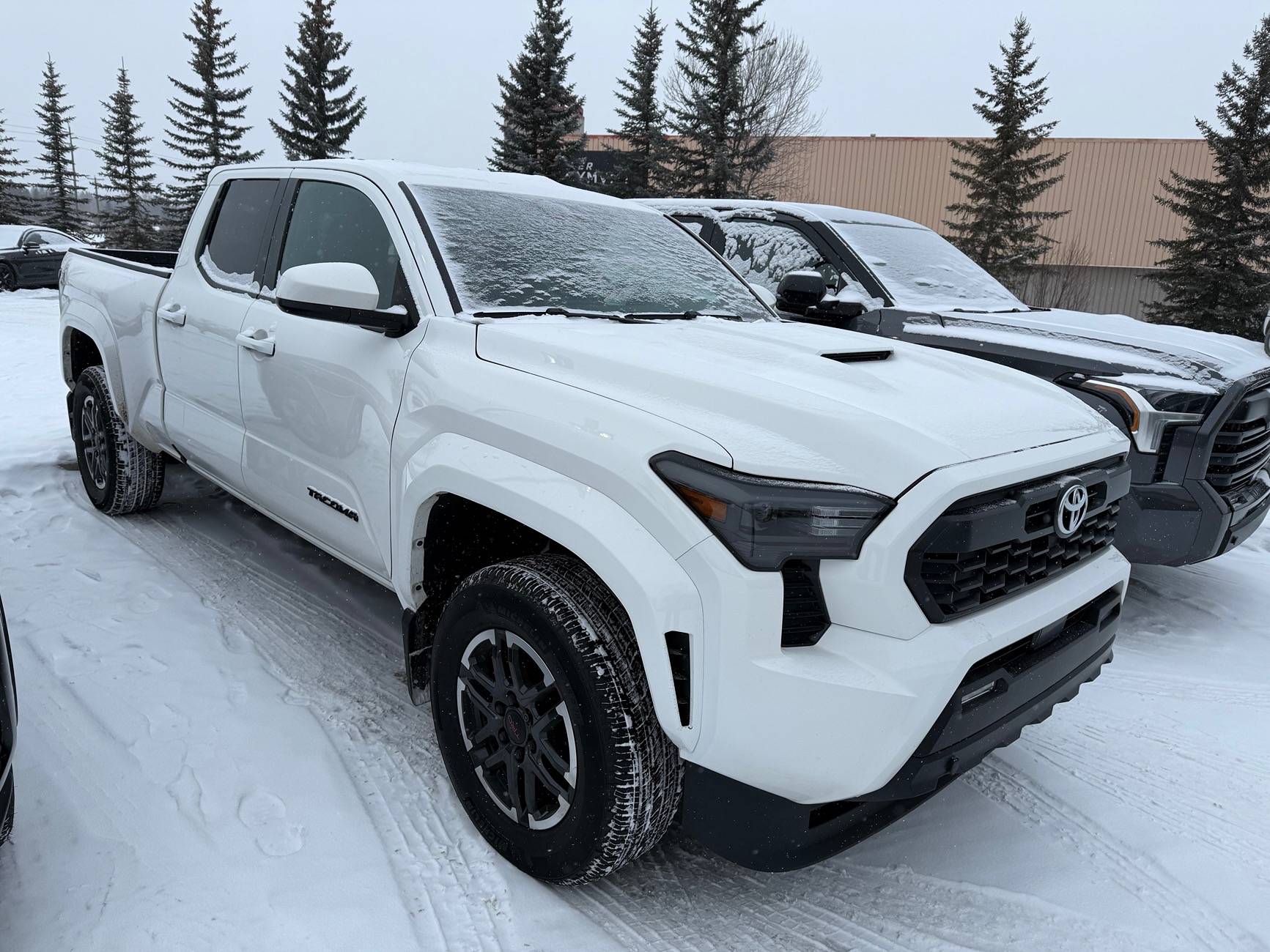 2025 4runner 6th gen Lexus GX550 Overtrail+ decision vs the 2025 4Runner TRD Pro IMG_0133