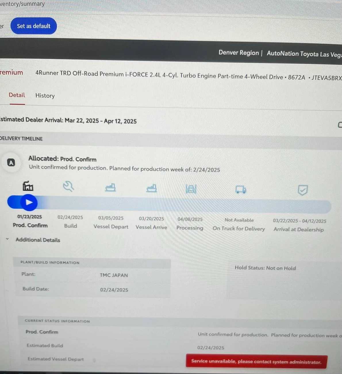 2025 4runner 6th gen 2025 4Runner Order | Pre-Order | Deposit | Reservation | Waitlist -- List & Stats 76186022829__28CF3769-F02E-4622-996D-5160FAD8C6C1
