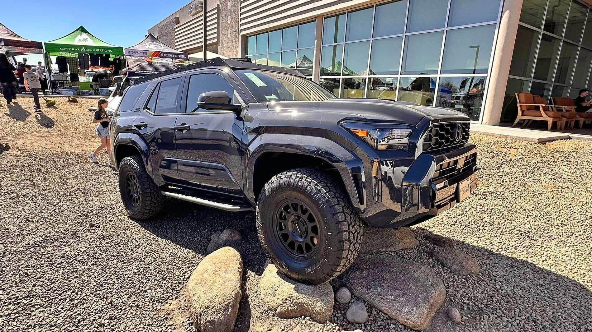 2025 4runner 6th gen UNDERGROUND Photos 4Runner 6th Gen (2025+) Underground 2024 4Runner build with aftermarket wheels 2