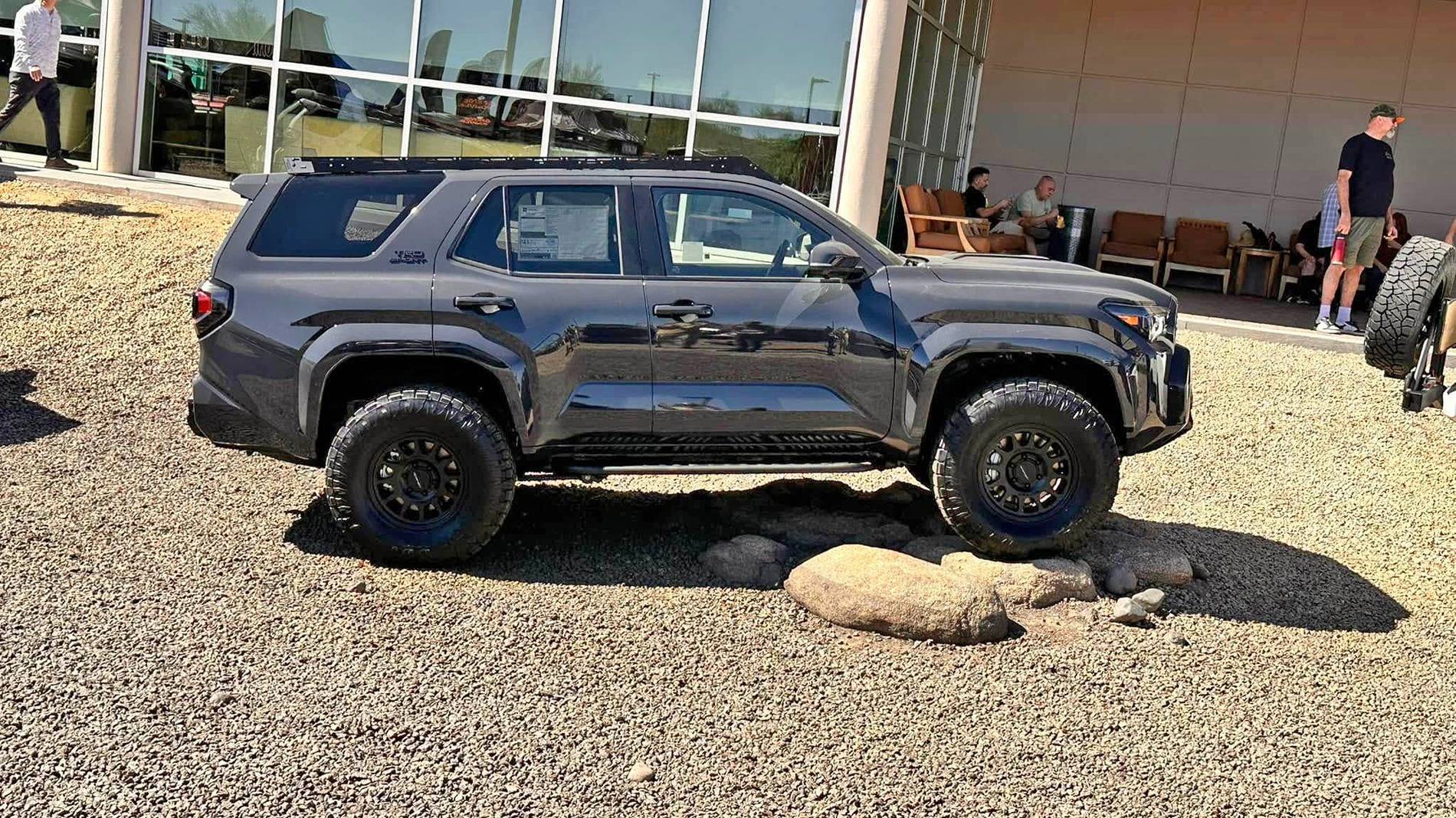 2025 4runner 6th gen UNDERGROUND Photos 4Runner 6th Gen (2025+) Underground 2024 4Runner build with aftermarket wheels 1