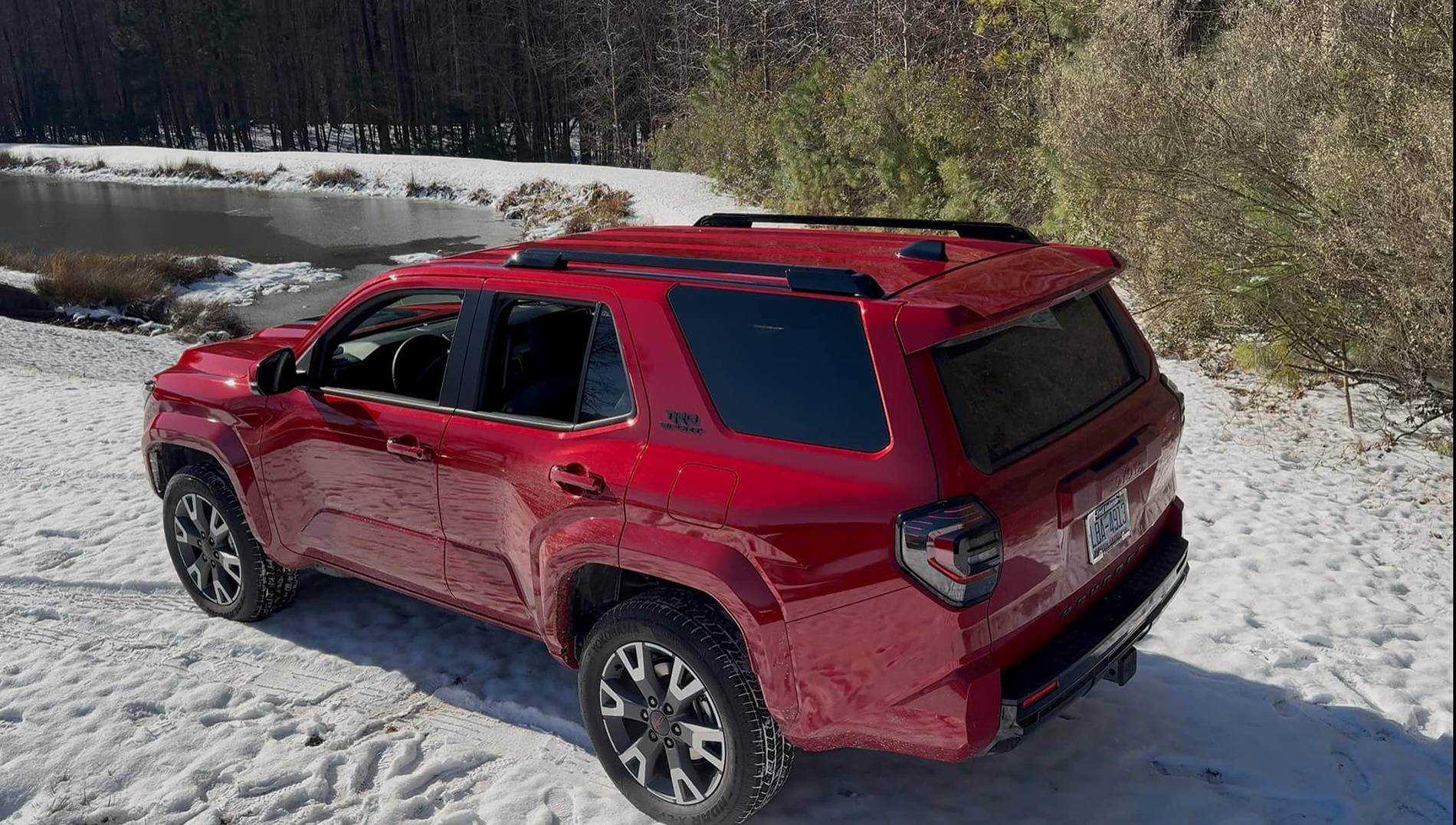 2025 4runner 6th gen SUPERSONIC RED Photos 4Runner 6th Gen (2025+) Supersonic Red TRD Sport 2025 4Runner 6th gen 3