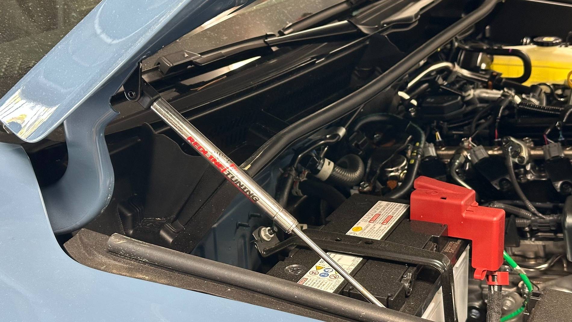 2025 4runner 6th gen Hood Struts installed (Redline Tuning) Hood struts Redline Tuning 2025 4Runner 6th gen  2