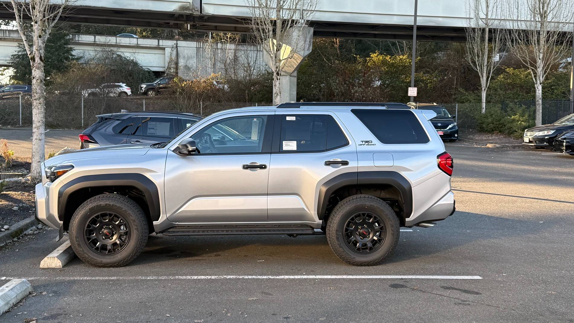 2025 4runner 6th gen $4,000 Discount Already on TRD Off Road Premium 2025_ORP