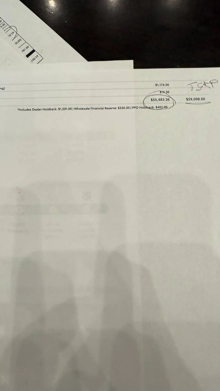 2025 4runner 6th gen MSRP Discount sighted, and it's laughable... PAGE_2