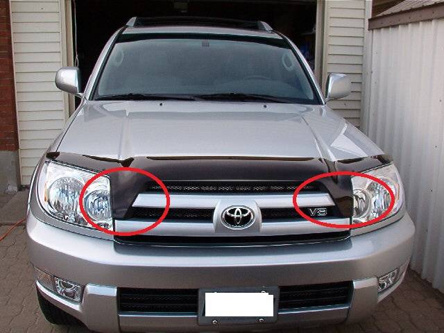 2025 Toyota 4runner Mudguards / Mudflaps? 2004 4Runner Ca Bug Shield