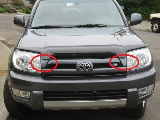 2025 Toyota 4runner Mudguards / Mudflaps? 2004 4Runner USA Bug Shield
