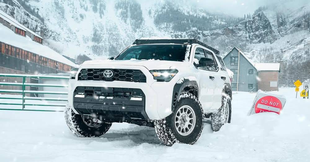 2025 4runner 6th gen ICE CAP WHITE Photos 4Runner 6th Gen (2025+) 4651164076826011824