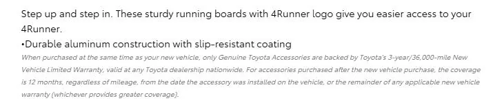 2025 Toyota 4runner ARB 3/4 Length Roof Rack (Trailhunter) + TRD 18" Wheels (Black) on TRD Off-Road TRDOR 1740509786294-ur