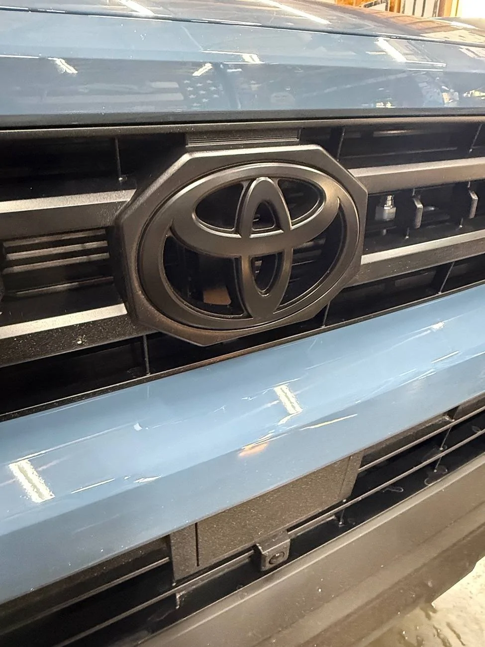 2025 4runner 6th gen HERITAGE BLUE Photos 4Runner 6th Gen (2025+) IMG_7141