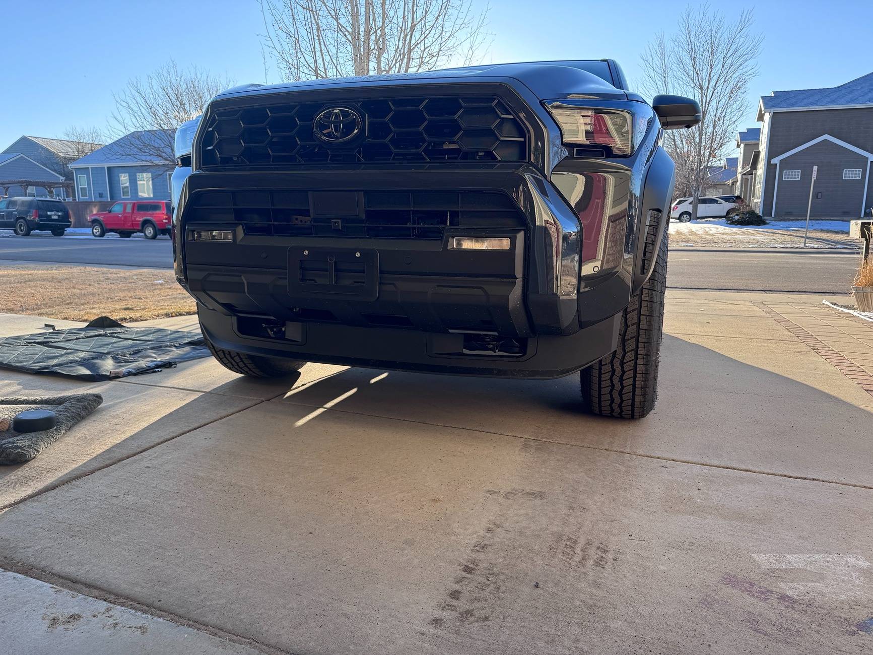 2025 4runner 6th gen Air dam / front chin spoiler removal how-to DIY for 6th gen 4Runner (2025+) IMG_7241.JPG