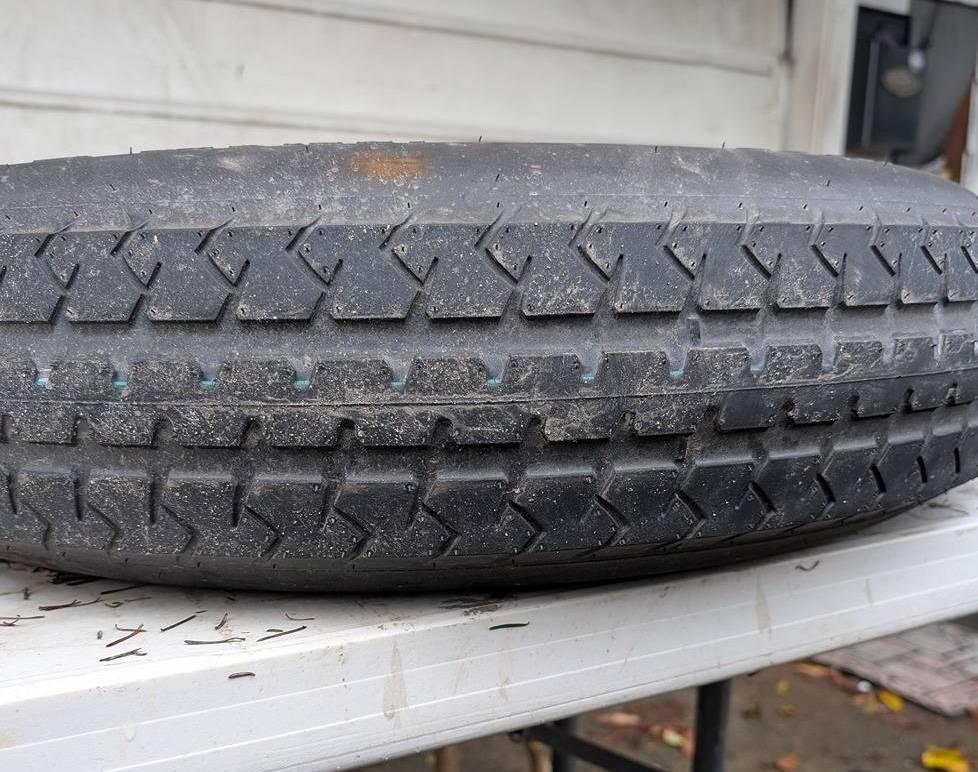 2025 4runner 6th gen SR5 Spare Tire / Wheel (2025 4Runner 6th Gen) - Photos sr5 spare tire wheel 2025 4runner 6th gen