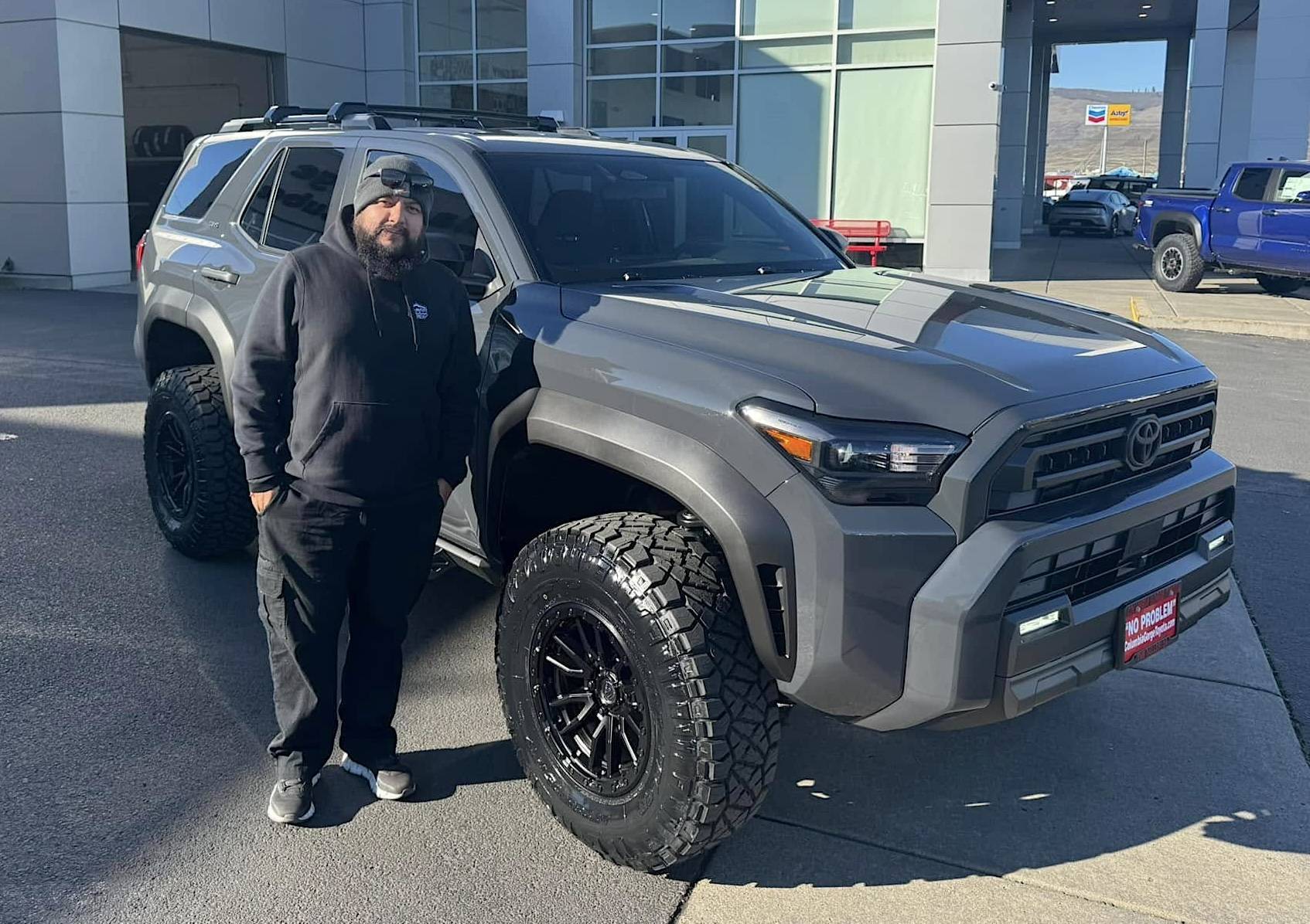 2025 4runner 6th gen UNDERGROUND Photos 4Runner 6th Gen (2025+) 3.5_ inch lift 35_ tires 35's SR5 2025 4runner 6th gen underground sr5
