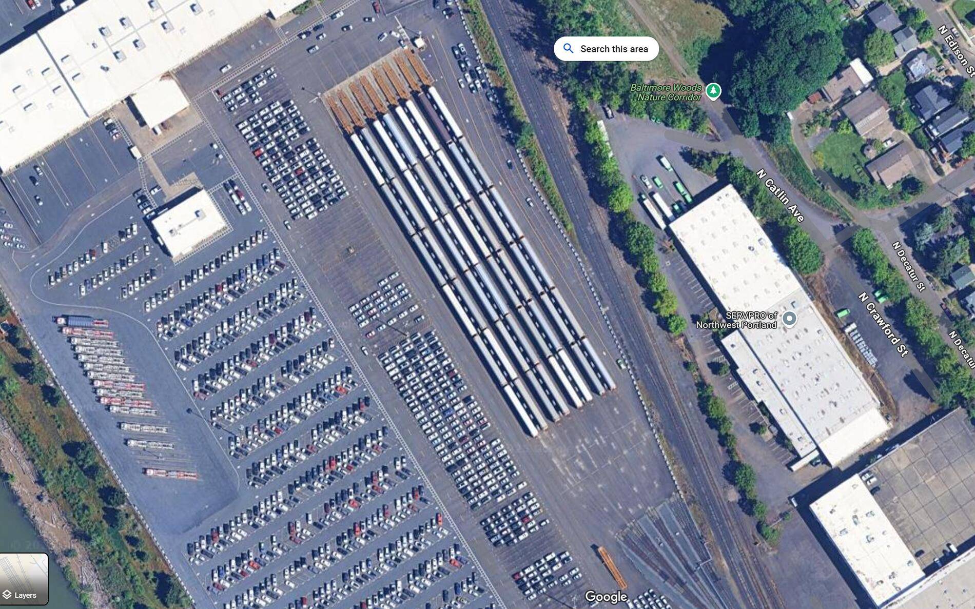 Toyota Portland Regional Port Railcar Loading Area.jpg