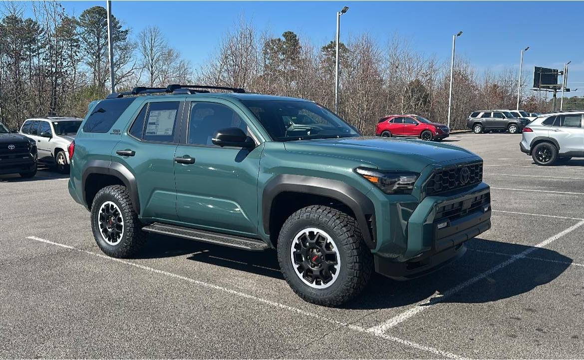 2025 4runner 6th gen EVEREST Photos 4Runner 6th Gen (2025+) Everest 2025 4runner TRD Off-Road Premium