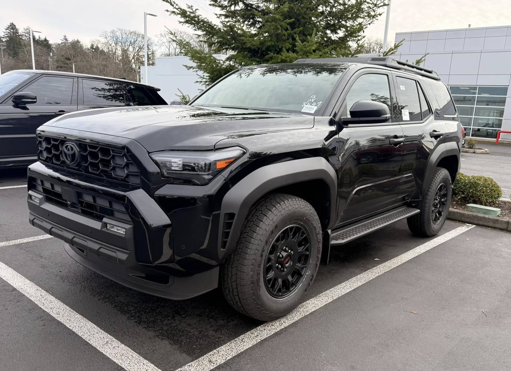2025 4runner 6th gen BLACK Photos 4Runner 6th Gen (2025+) 2025 4Runner TRD Off-Road with the TRD 18%22 Wheels and ARB Roof Rack 2
