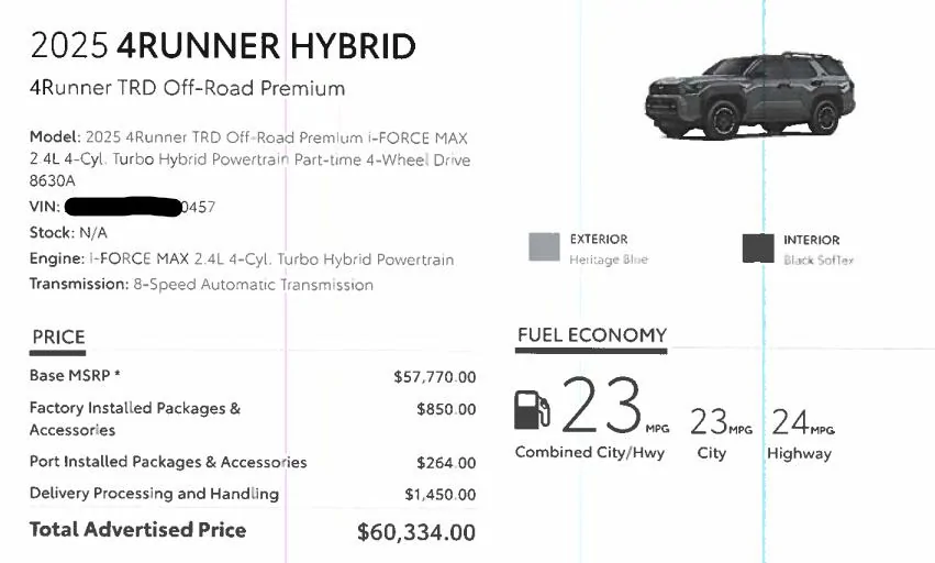 2025 4runner 6th gen Hybrid vs Non-Hybrid VIN #'s 1740667807573-zc