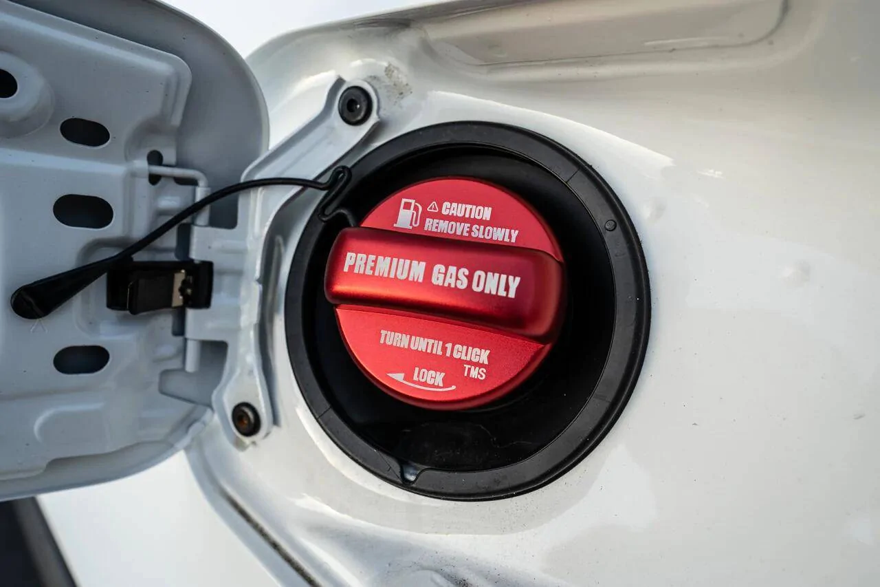 2025 4runner 6th gen Red Aluminum Gas Cap Cover from Japan 1740698071628-5o