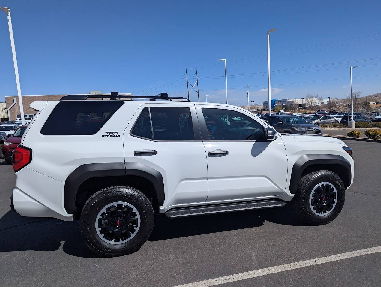 2025 Toyota 4runner 2025 4Runner 6th Gen OWNERS Registry List & Stats [Add Yours]! 📊 PXL_20250227_201029831.MP