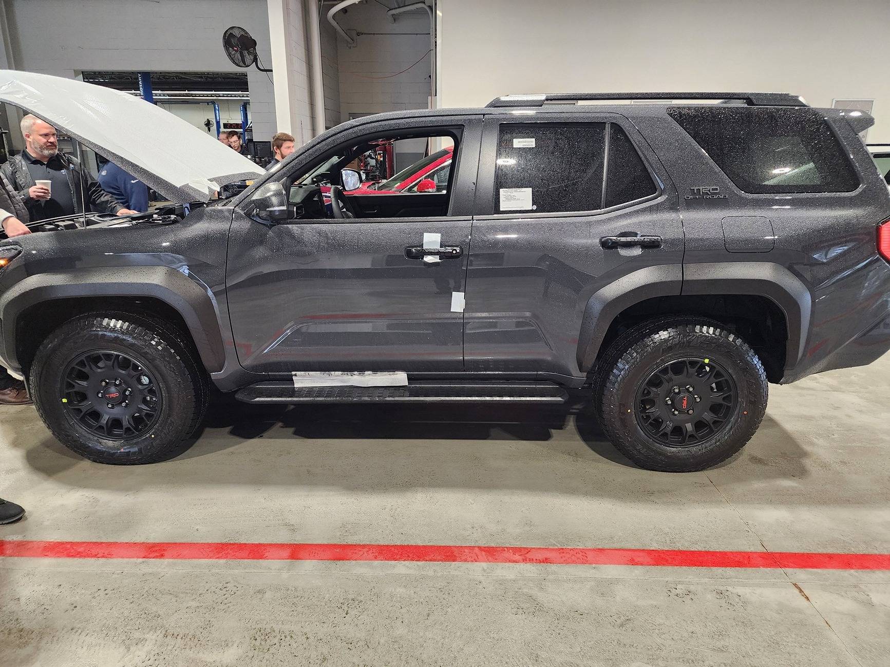 2025 4runner 6th gen UNDERGROUND Photos 4Runner 6th Gen (2025+)  Underground TRD Off-Road with the OEM TRD 18%22 Wheels upgrade