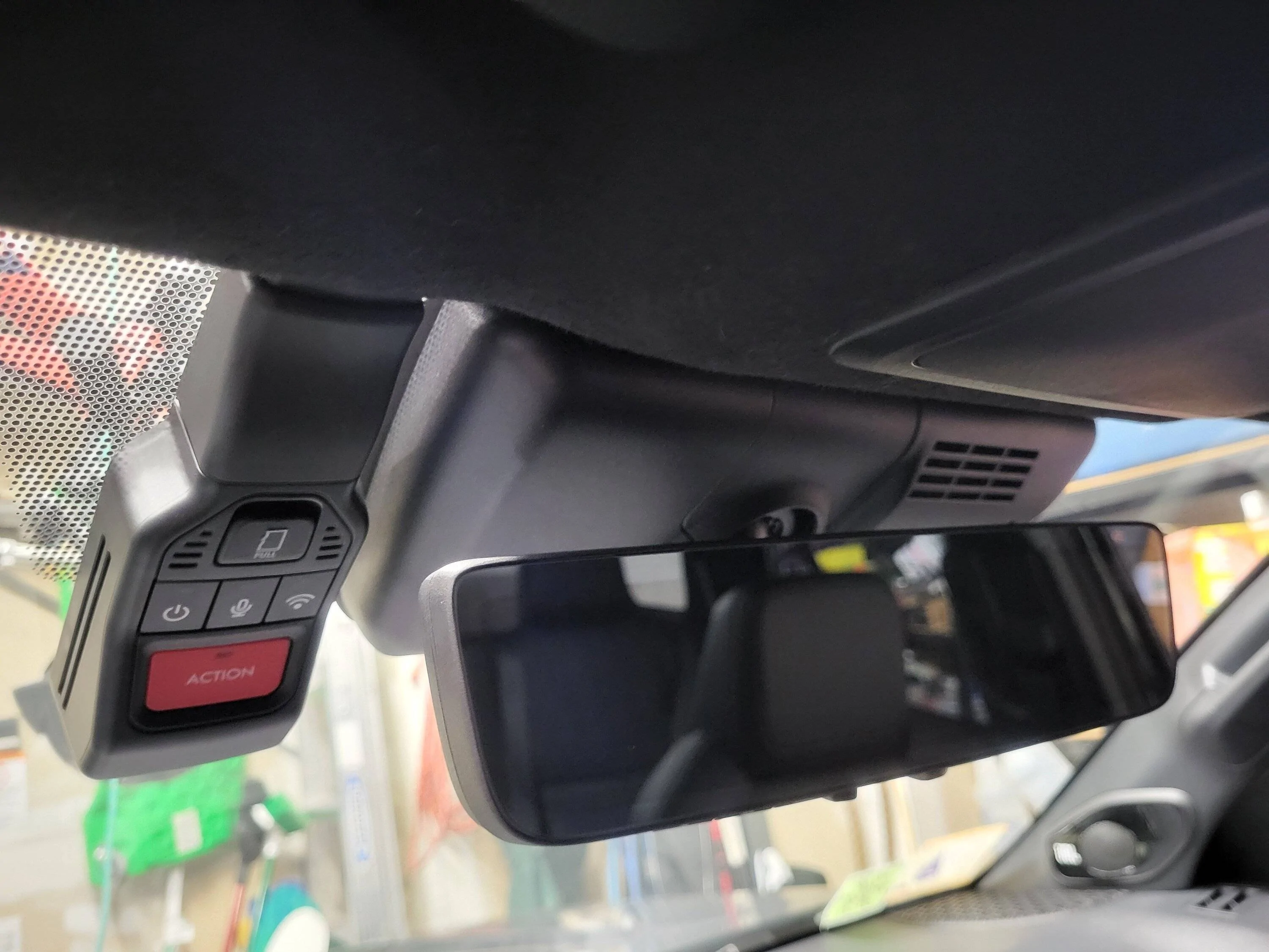 2025 4runner 6th gen OEM Toyota Dashcam DIY how-to install instructions (and how to remove map dome light console) 20250228_164254