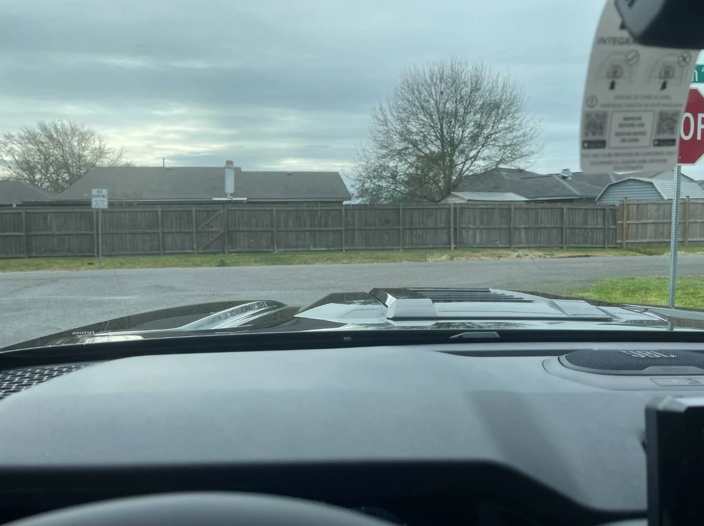 2025 4runner 6th gen Visibility Issue created by Hood Scoop on TRD Sport Screenshot_20250222_101413_Gallery