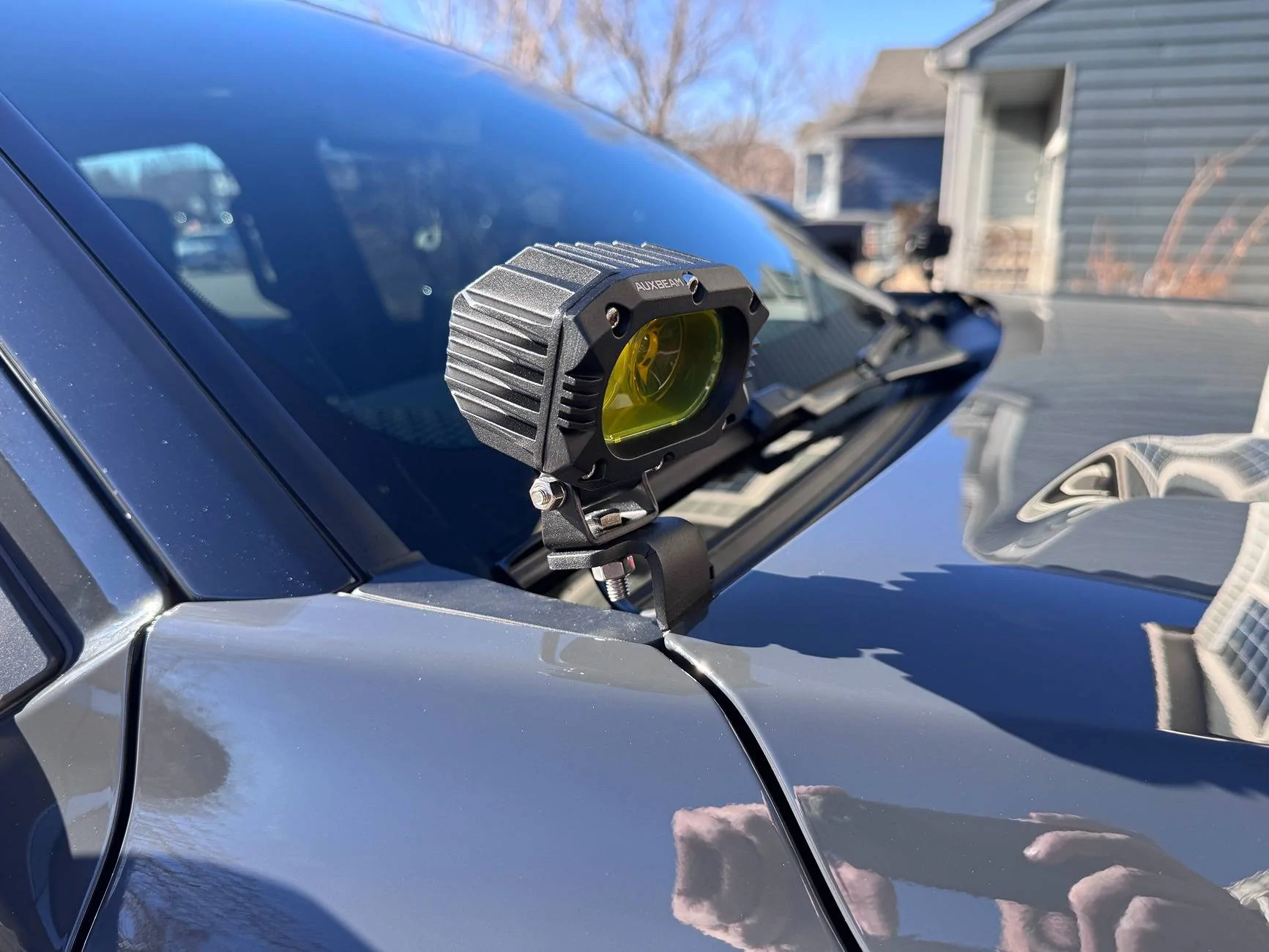 2025 Toyota 4runner Auxbeam Ditch Lights installed (DIY how-to instructions) IMG_7310