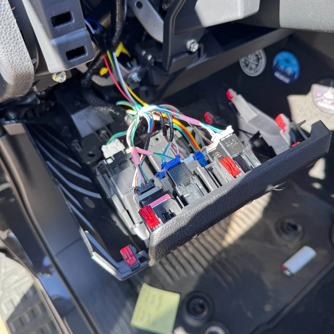2025 Toyota 4runner Auxbeam Ditch Lights installed (DIY how-to instructions) IMG_7322