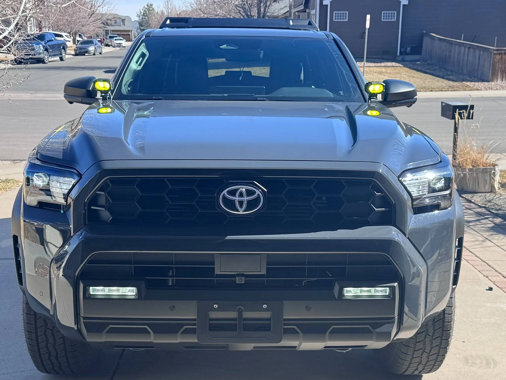 2025 Toyota 4runner Auxbeam Ditch Lights installed (DIY how-to instructions) IMG_7325