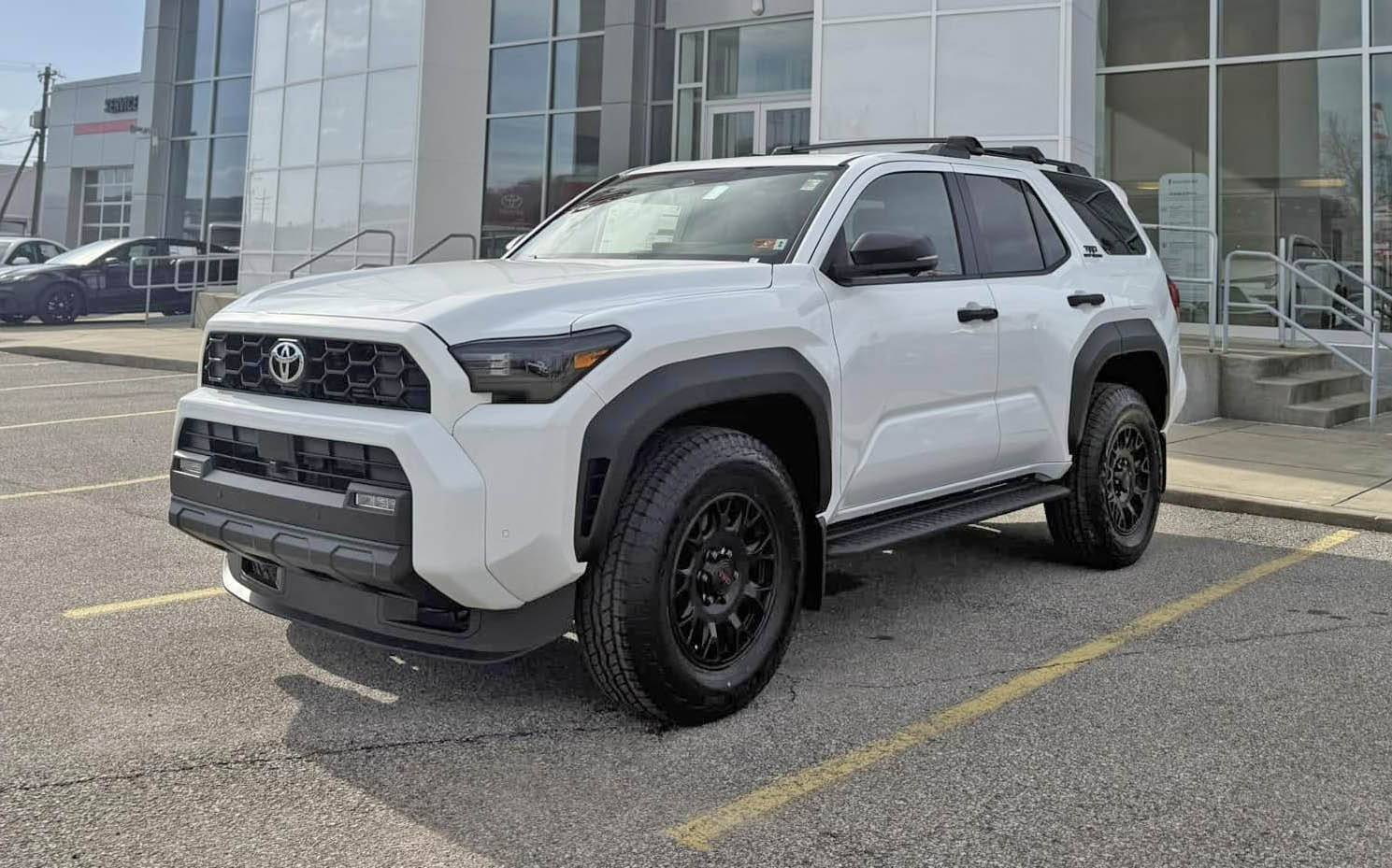 2025 Toyota 4runner 18" TRD Wheels upgrade on TRD Off-Road Premium (on Falken Wildpeak A/T3WA tires) - Photos TRD 18%22 black wheels upgrade Falken Wildpeak AT3W