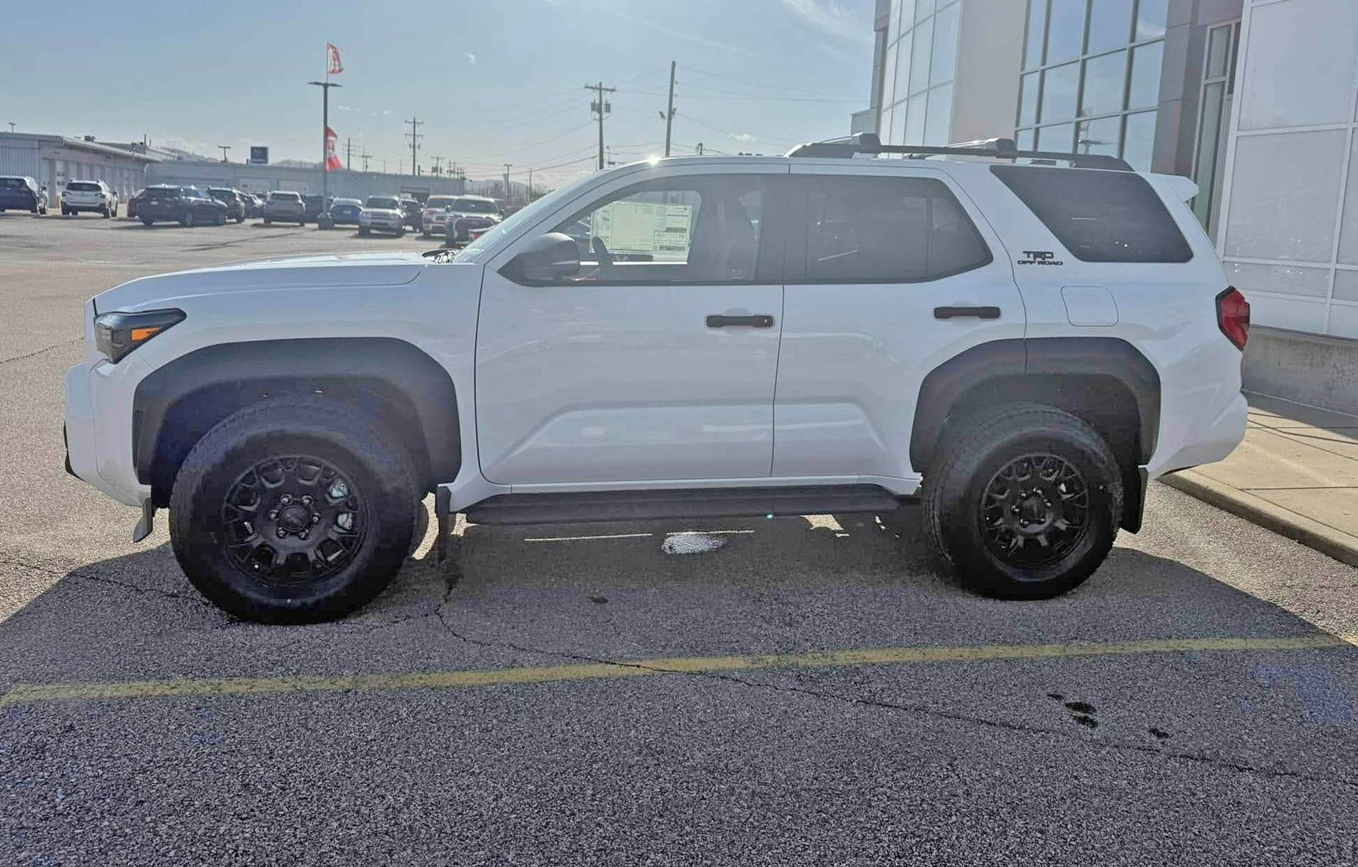 2025 Toyota 4runner 18" TRD Wheels upgrade on TRD Off-Road Premium (on Falken Wildpeak A/T3WA tires) - Photos TRD 18%22 black wheels upgrade Falken Wildpeak AT3W 2