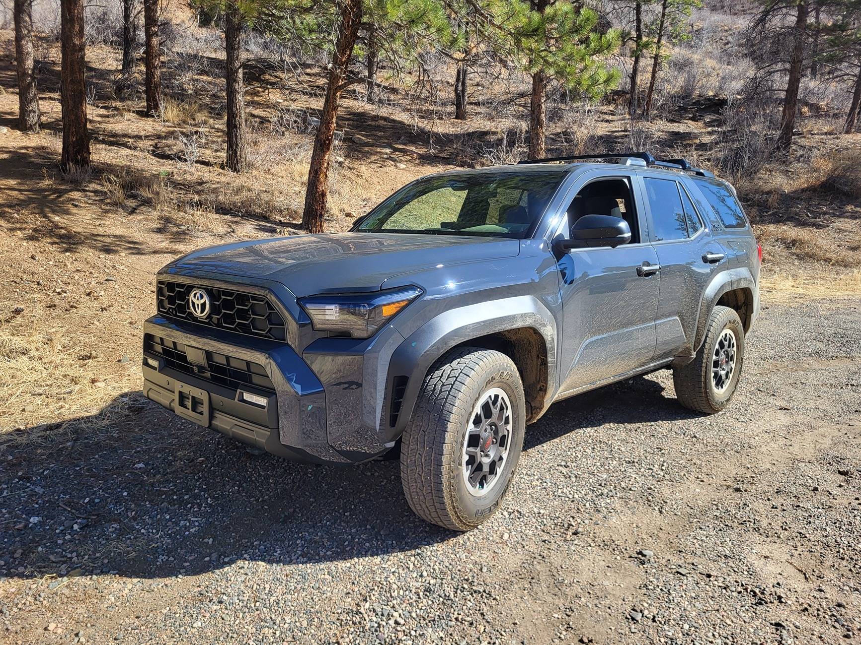 2025 4runner 6th gen Took off the steps (running boards) and air dam chin spoiler 20250302_134817