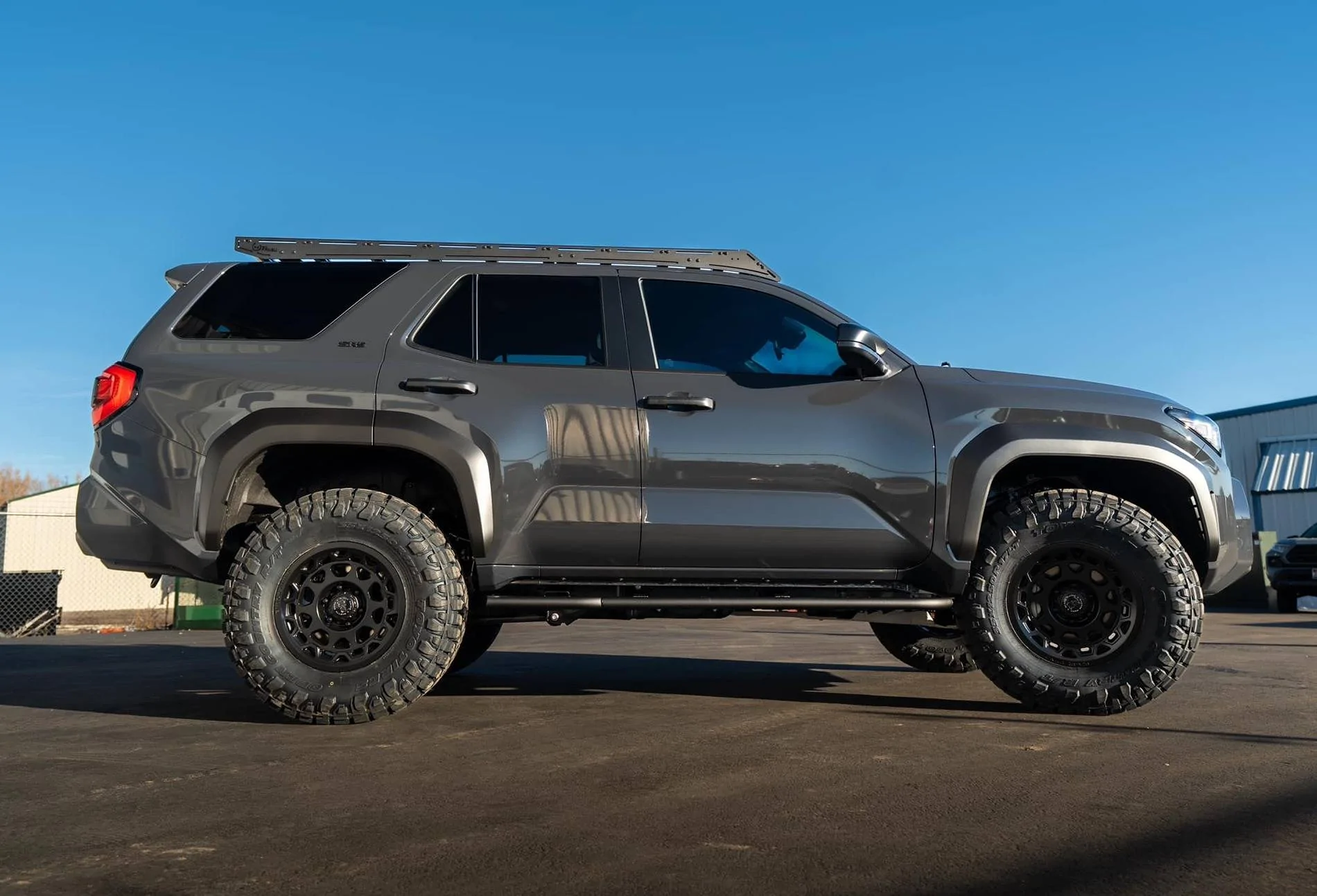 2025 Toyota 4runner 6th Gen 4Runner Build: Peak Suspension Lift, CBI Skid Plates & Rock Sliders, Prinsu Roof Rack, Black Rhino Wheels, Toyo Open Country R/T 35's 6th Gen 4Runner Build Peak Suspension Lift, CBI Skid Plates & Rock Sliders, Prinsu Roof Rack,