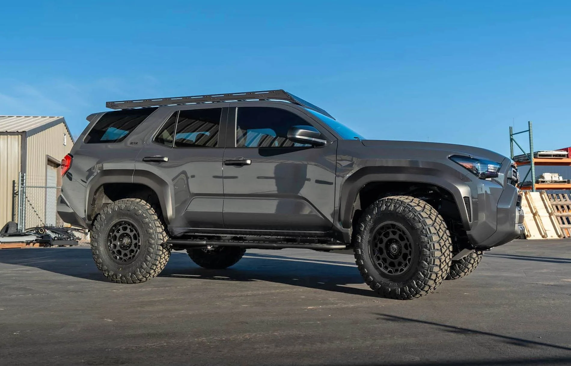 2025 Toyota 4runner 6th Gen 4Runner Build: Peak Suspension Lift, CBI Skid Plates & Rock Sliders, Prinsu Roof Rack, Black Rhino Wheels, Toyo Open Country R/T 35's 6th Gen 4Runner Build Peak Suspension Lift, CBI Skid Plates & Rock Sliders, Prinsu Roof Rack,
