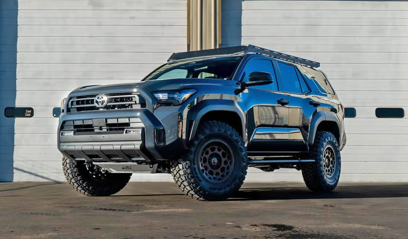 2025 Toyota 4runner 6th Gen 4Runner Build: Peak Suspension Lift, CBI Skid Plates & Rock Sliders, Prinsu Roof Rack, Black Rhino Wheels, Toyo Open Country R/T 35's 6th Gen 4Runner Build Peak Suspension Lift, CBI Skid Plates & Rock Sliders, Prinsu Roof Rack,