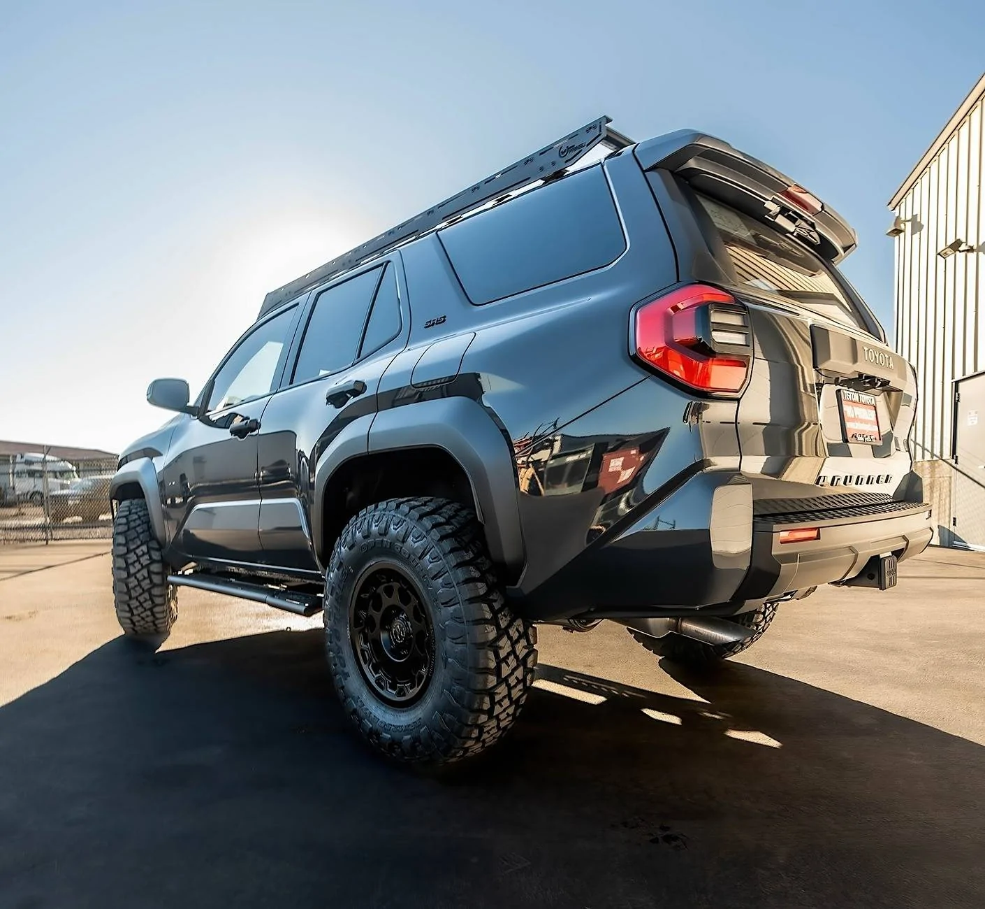 2025 Toyota 4runner 6th Gen 4Runner Build: Peak Suspension Lift, CBI Skid Plates & Rock Sliders, Prinsu Roof Rack, Black Rhino Wheels, Toyo Open Country R/T 35's 6th Gen 4Runner Build Peak Suspension Lift, CBI Skid Plates & Rock Sliders, Prinsu Roof Rack,