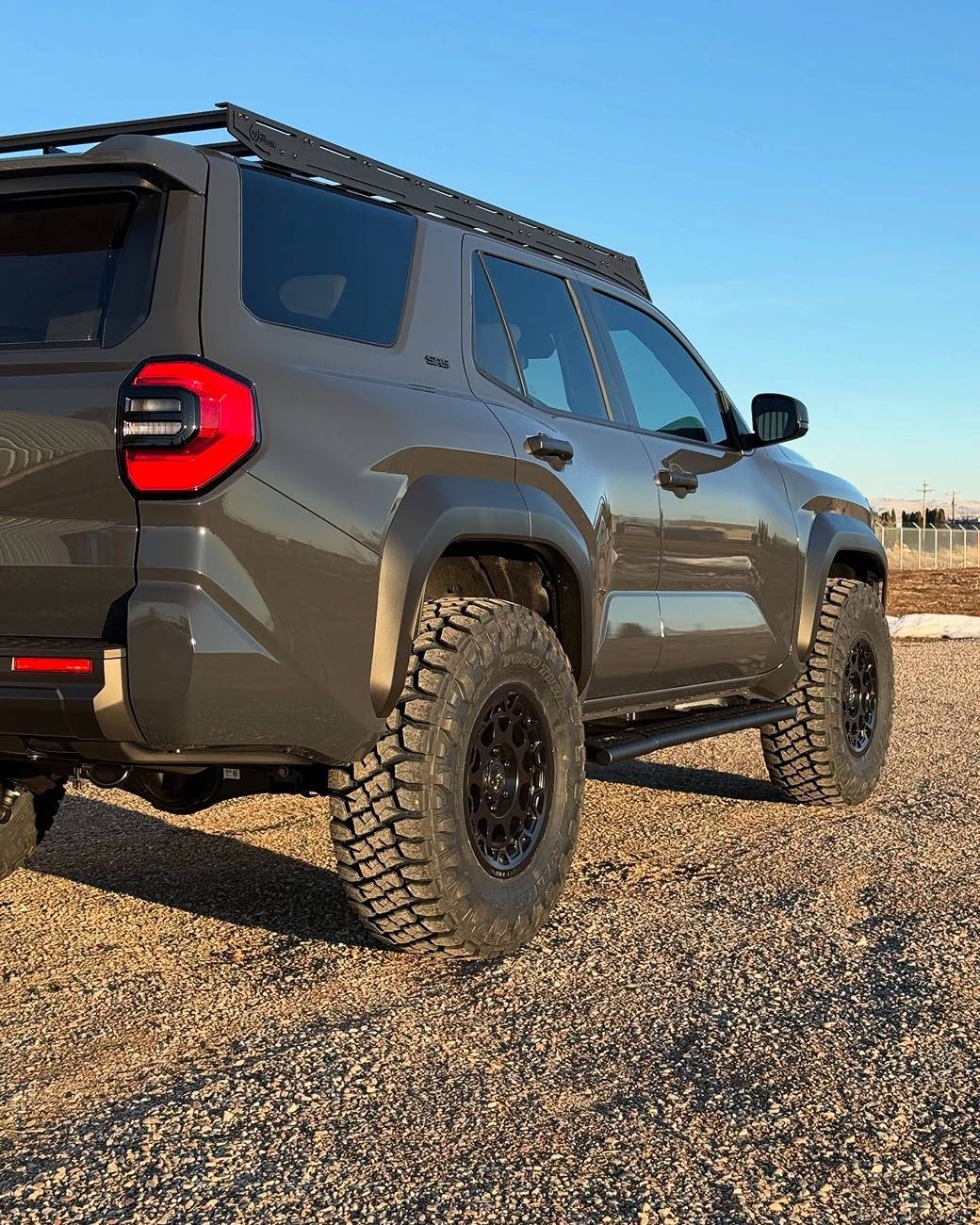 2025 Toyota 4runner 6th Gen 4Runner Build: Peak Suspension Lift, CBI Skid Plates & Rock Sliders, Prinsu Roof Rack, Black Rhino Wheels, Toyo Open Country R/T 35's 6th Gen 4Runner Build Peak Suspension Lift, CBI Skid Plates & Rock Sliders, Prinsu Roof Rack, 
