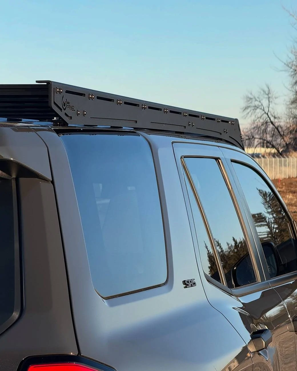 2025 Toyota 4runner 6th Gen 4Runner Build: Peak Suspension Lift, CBI Skid Plates & Rock Sliders, Prinsu Roof Rack, Black Rhino Wheels, Toyo Open Country R/T 35's Prinsu roof rack