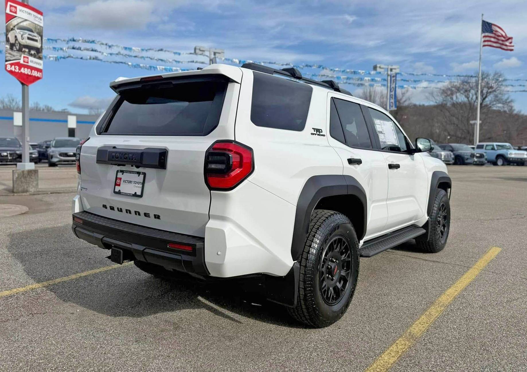 2025 Toyota 4runner 18" TRD Wheels upgrade on TRD Off-Road Premium (on Falken Wildpeak A/T3WA tires) - Photos 22-black-wheels-upgrade-falken-wildpeak-at3w-1-