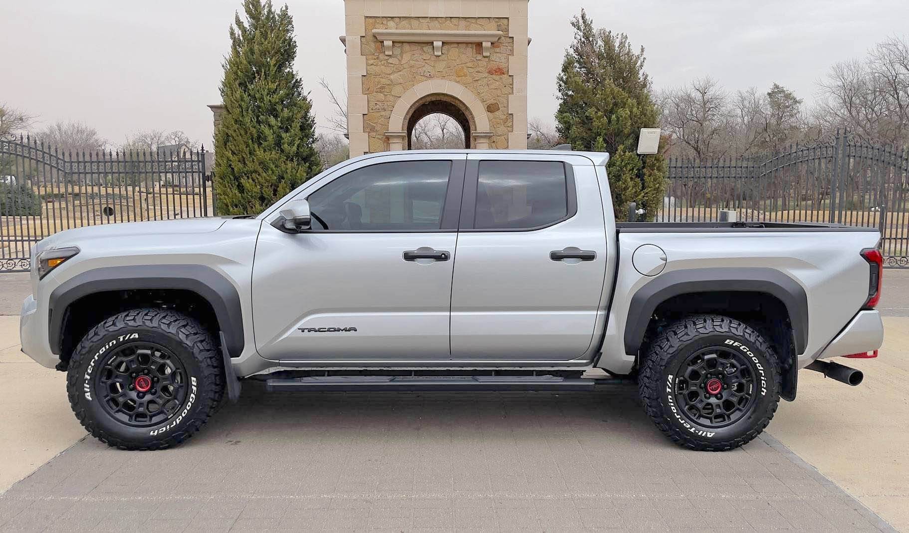 2025 4runner 6th gen Aftermarket Wheels, Bigger Tires, Lift Kits (Compilation) for 2025+ 4Runner 6th Gen -- Add Yours! OEM Tundra TRD Pro BBS Forged wheels with KO3 tires installed on TRD Off-Road 5