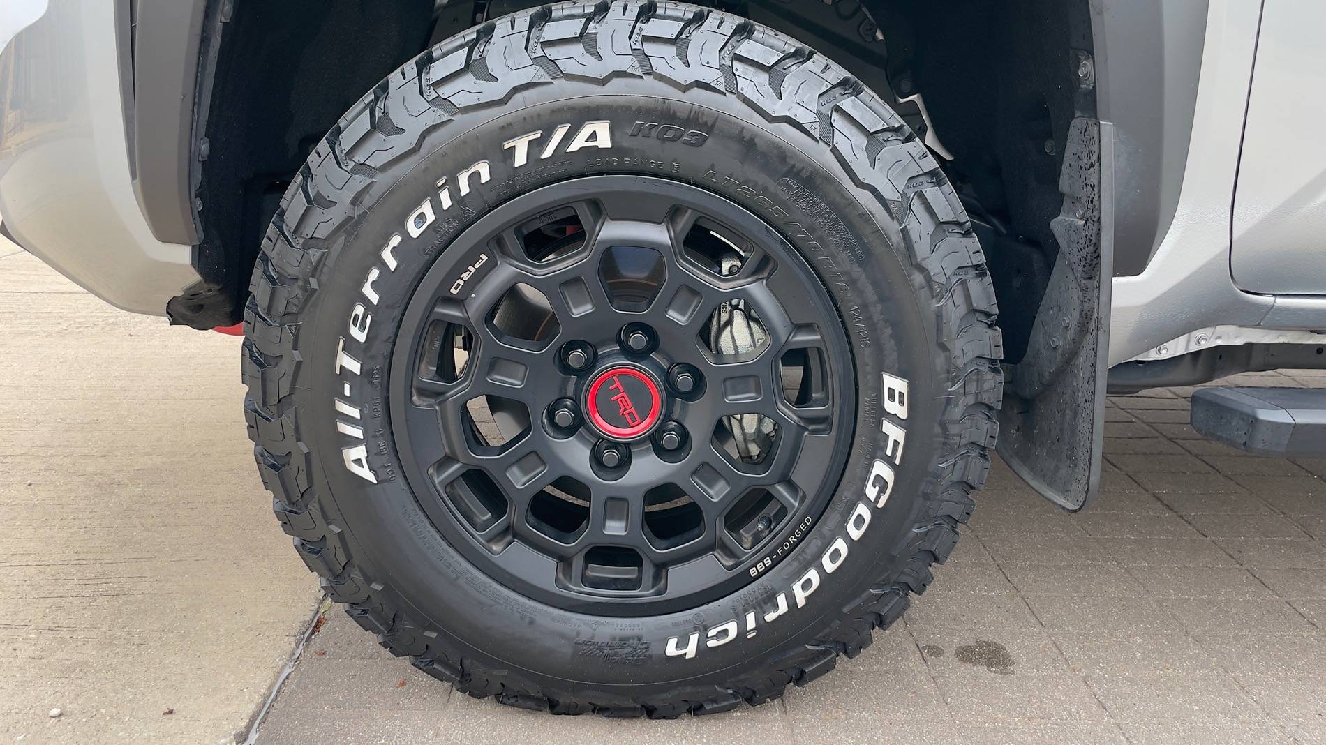 2025 4runner 6th gen Aftermarket Wheels, Bigger Tires, Lift Kits (Compilation) for 2025+ 4Runner 6th Gen -- Add Yours! OEM Tundra TRD Pro BBS Forged wheels with KO3 tires installed on TRD Off-Road 3