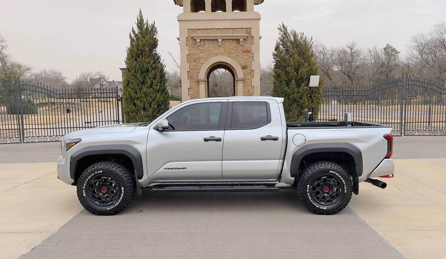 2025 4runner 6th gen Aftermarket Wheels, Bigger Tires, Lift Kits (Compilation) for 2025+ 4Runner 6th Gen -- Add Yours! OEM Tundra TRD Pro BBS Forged wheels with KO3 tires installed on TRD Off-Road 2