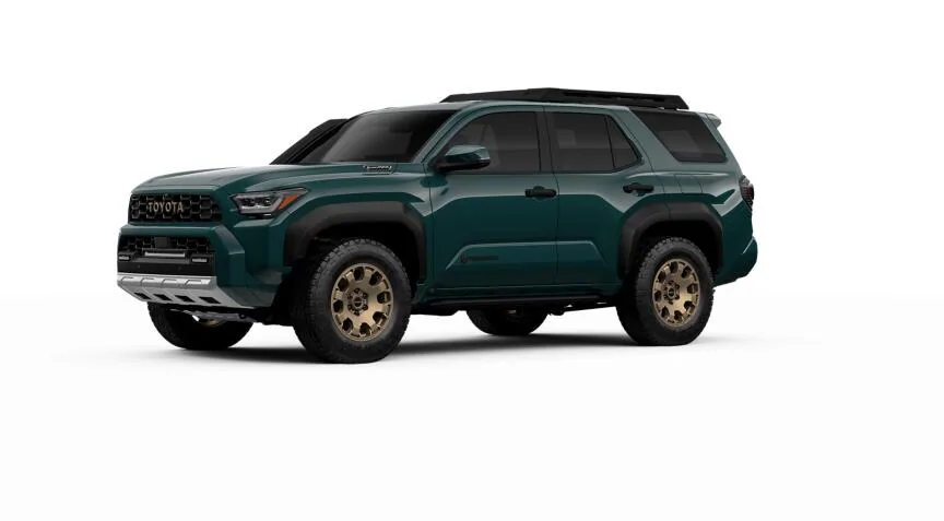 2025 4runner 6th gen Anyone in the PNW looking for a Trailhunter in Everest? 571e671425f6103ee318d265faea6a43b7d7d417cdbeaefb74fe9e767c4454e6